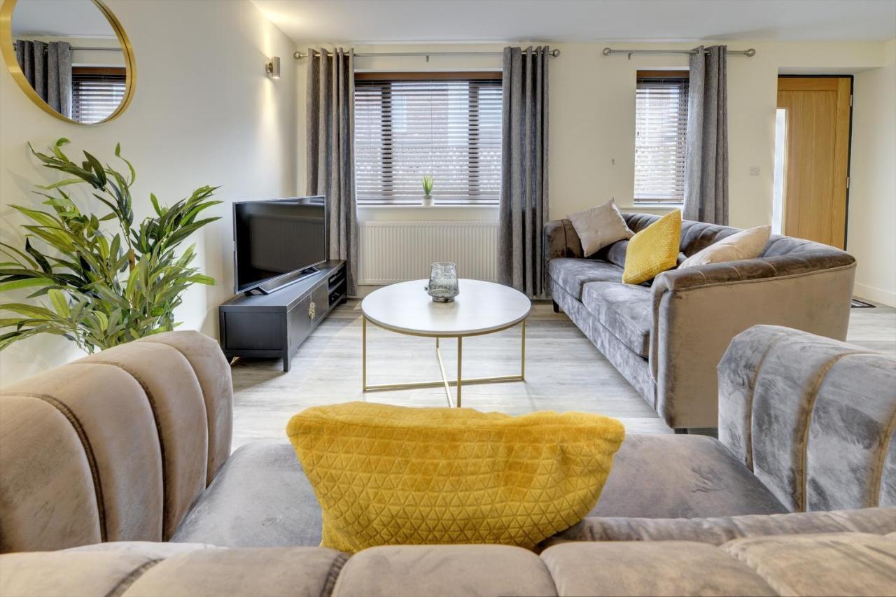 Kist Accommodates - Morgans Retreat Harrogate Exterior foto