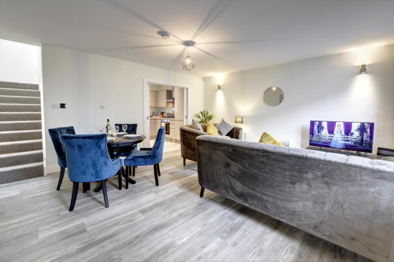 Kist Accommodates - Morgans Retreat Harrogate Exterior foto